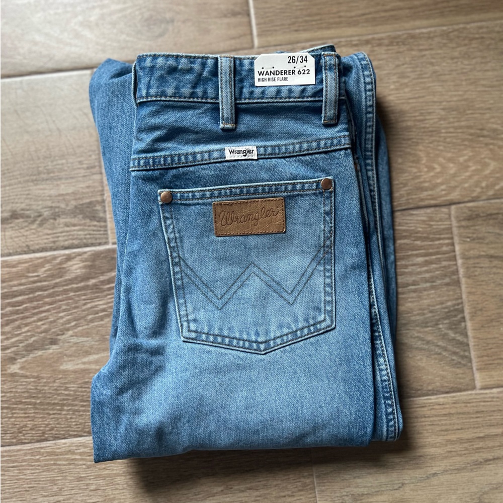 Wrangler Wanderer 622 Flare Jeans